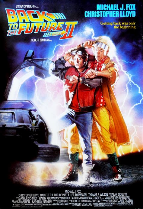 Back To The Future Part II (1989) Original Theatrical Trailer